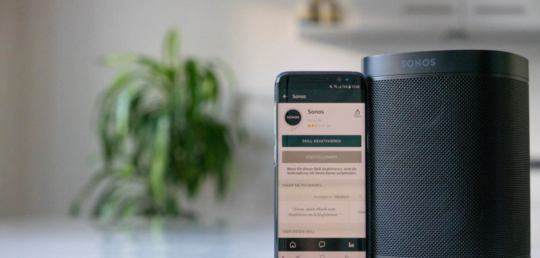 Wie funktioniert und was kann der Sonos Skill