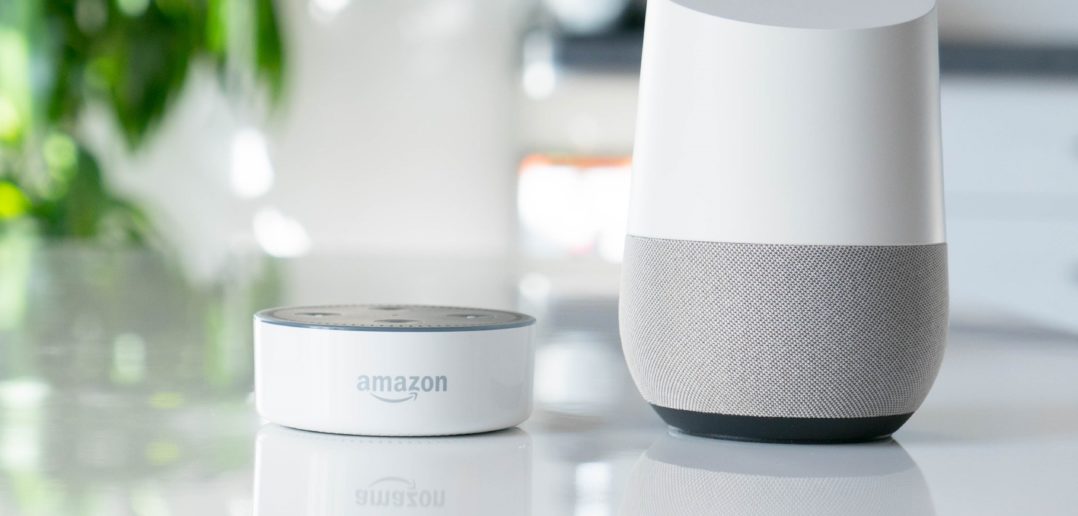 Amazon Alexa und Google Assistant