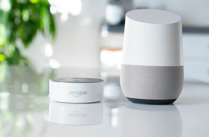 Amazon Alexa und Google Assistant