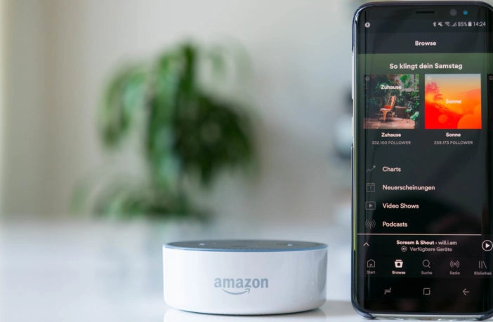 Spotify Multiroom mit Amazon Alexa