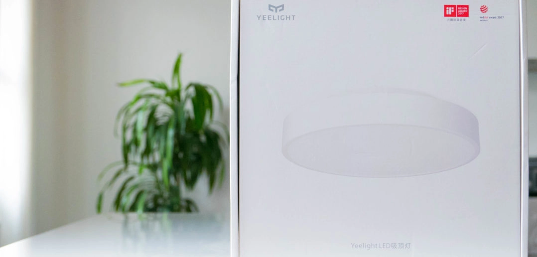 Die Xiaomi Yeelight LED Ceiling Light Deckenlampe im Test