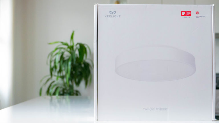 Die Xiaomi Yeelight LED Ceiling Light Deckenlampe im Test