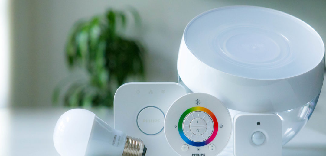 (01.01.2018) Amazon - Philips Hue Starterset farbig 3. gen für 119,99€!