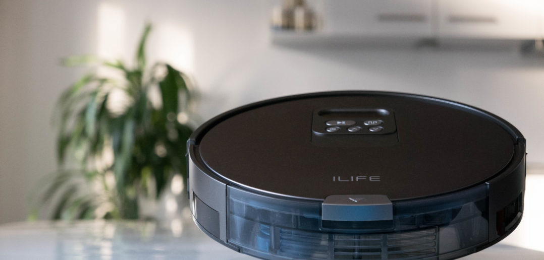 ILIFE V80 Wisch- und Staubsauger Roboter im Test und Review