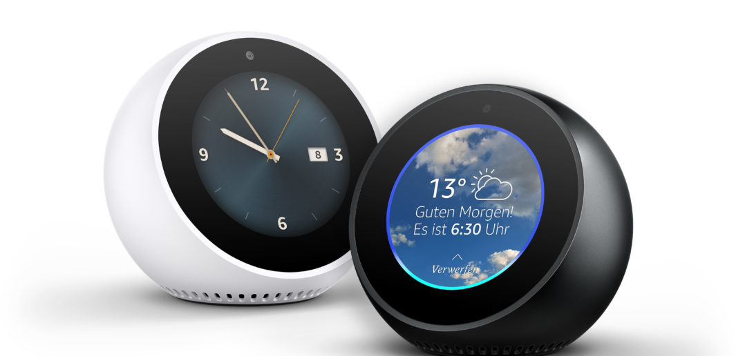 Amazon Echo Spot in Deutschland ab dem 24.01 verfügbar!