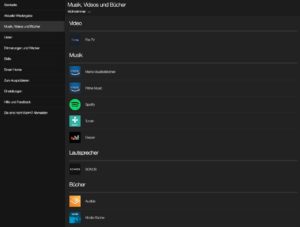 Amazon Alexa und Deezer
