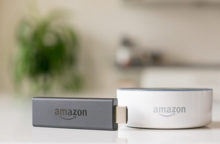 Fire TV Stick + Echo Dot für 74,98€