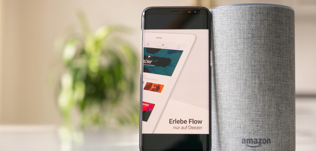 Deezer mit Amazon Alexa & den Echo's hören!