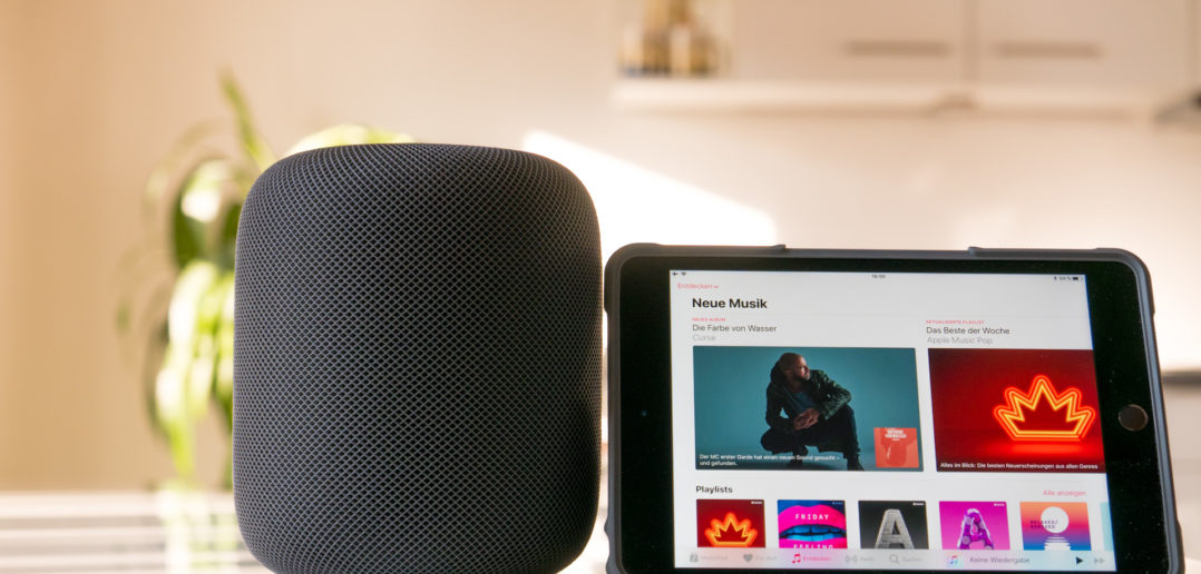 Apple HomePod Apple Music