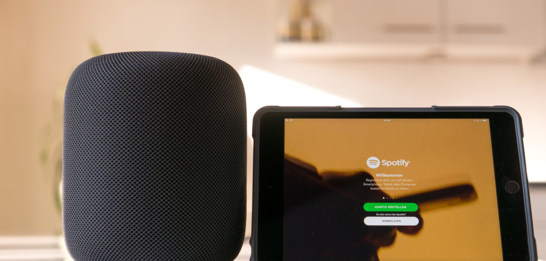 Spotify mit dem Apple HomePod hören - Diese Möglichkeiten gibt es!