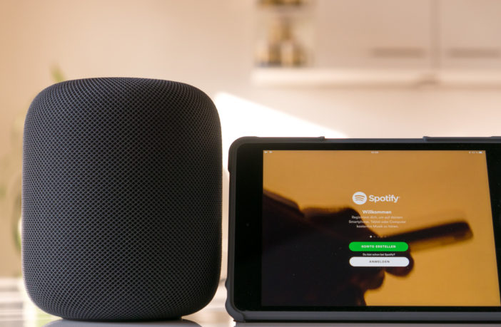 Spotify mit dem Apple HomePod hören - Diese Möglichkeiten gibt es!
