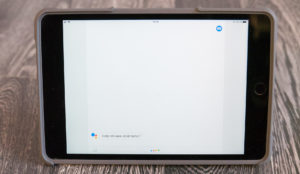 Google Assistant iPad App neu