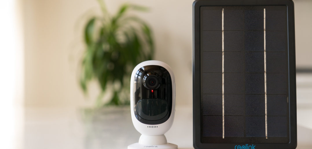 Die Reolink Argus 2 und das Solar Panel im Test