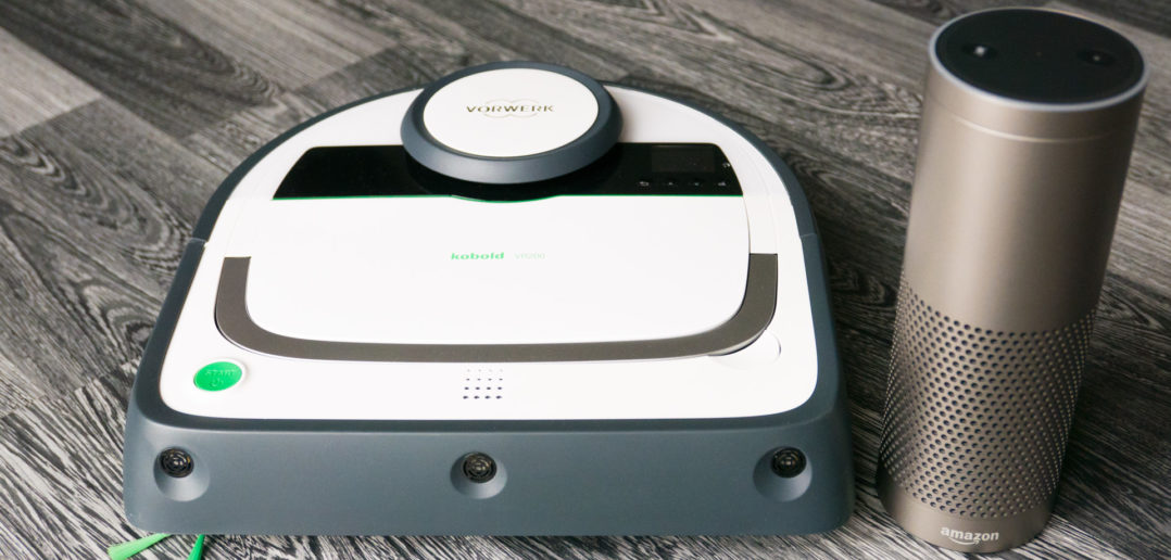 Den Vorwerk Kobold VR200 mit Alexa verbinden & steuern!