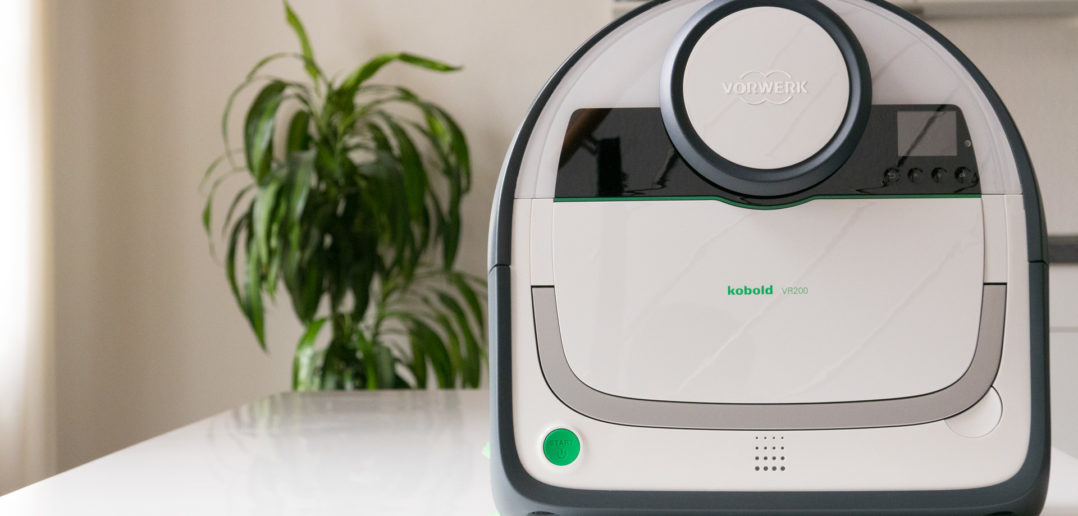 Der Vorwerk Kobold VR200 Staubsauger Roboter im Test