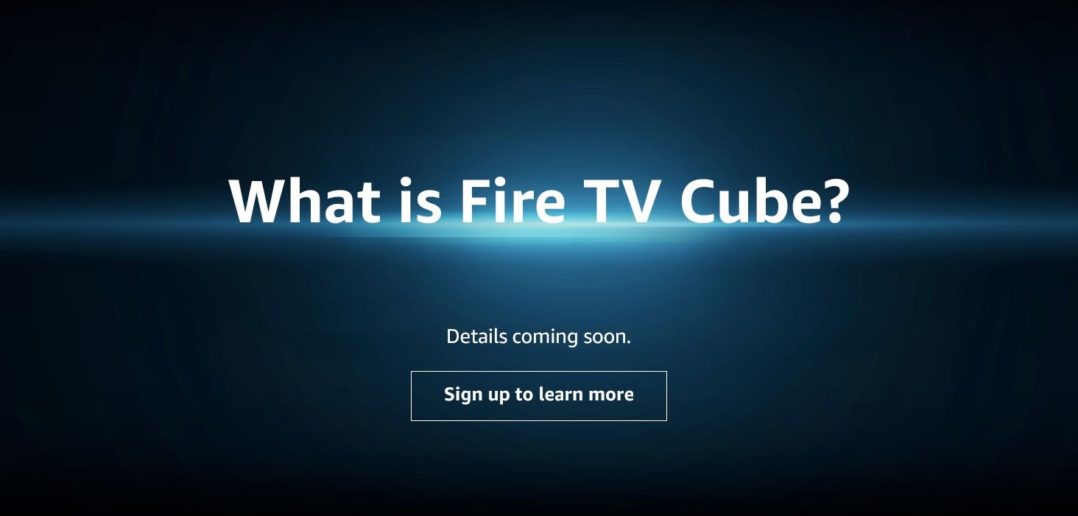 Fire TV Cube