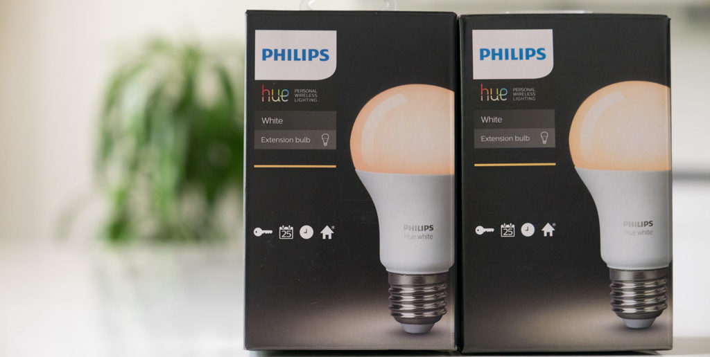 Philips Hue White E27 Doppelpack