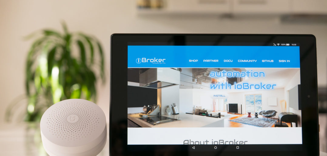Xiaomi Mi Home Geräte & Sensoren in ioBroker einbinden und steuern