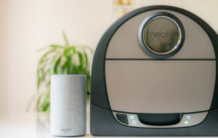 Neato Botvac Connected Staubsauger Roboter mit Amazon Alexa steuern!