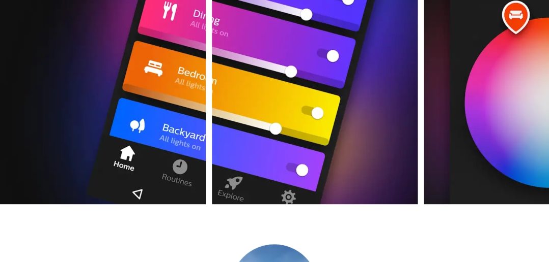 Neue Philips Hue App Version 3.0 ab sofort verfügbar!