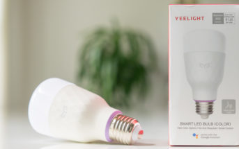 Die Xiaomi Yeelight - Light Bulb Color V2 E27 - "Glühbirne" im Test!