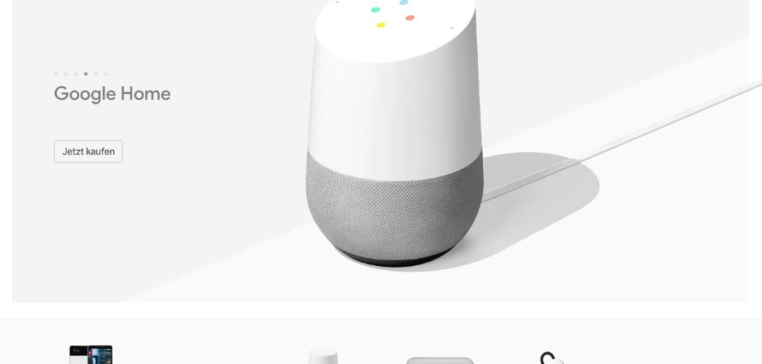 Screenshot Google Store