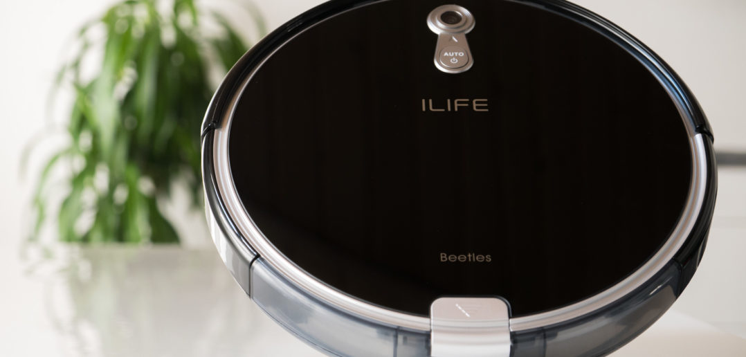 Der ILIFE A8 Staubsauger Roboter im Test