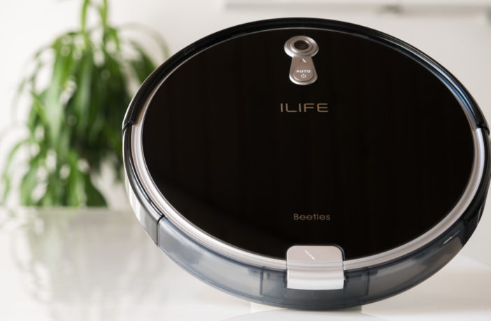 Der ILIFE A8 Staubsauger Roboter im Test