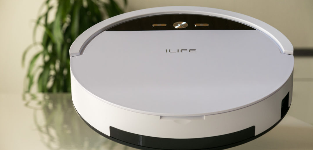 Der ILIFE V4 Staubsauger Roboter im Test