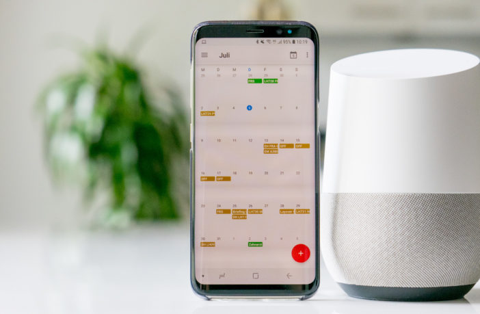 Kalendereinträge und Termine mit dem Google Assistant