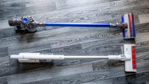 Xiaomi Roidmi F8 vs Dyson V6 Fluffy