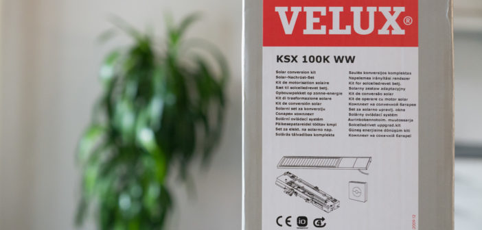 Velux Dachfenster elektrisch nachrüsten - Das Velux KSX 100K im Test
