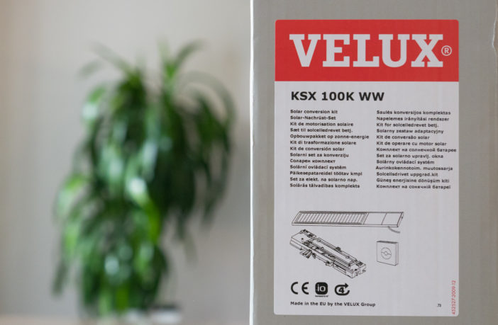 Velux Dachfenster elektrisch nachrüsten - Das Velux KSX 100K im Test