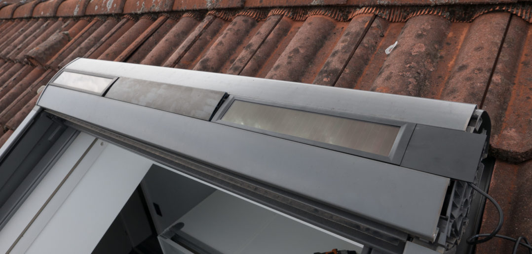 Velux KSX 100WW Einbau 22