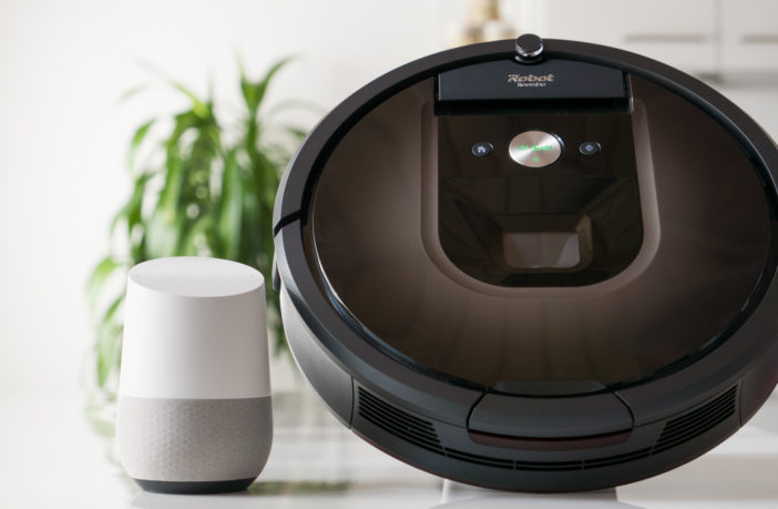 iRobot Roomba mit dem Google Assistant steuern