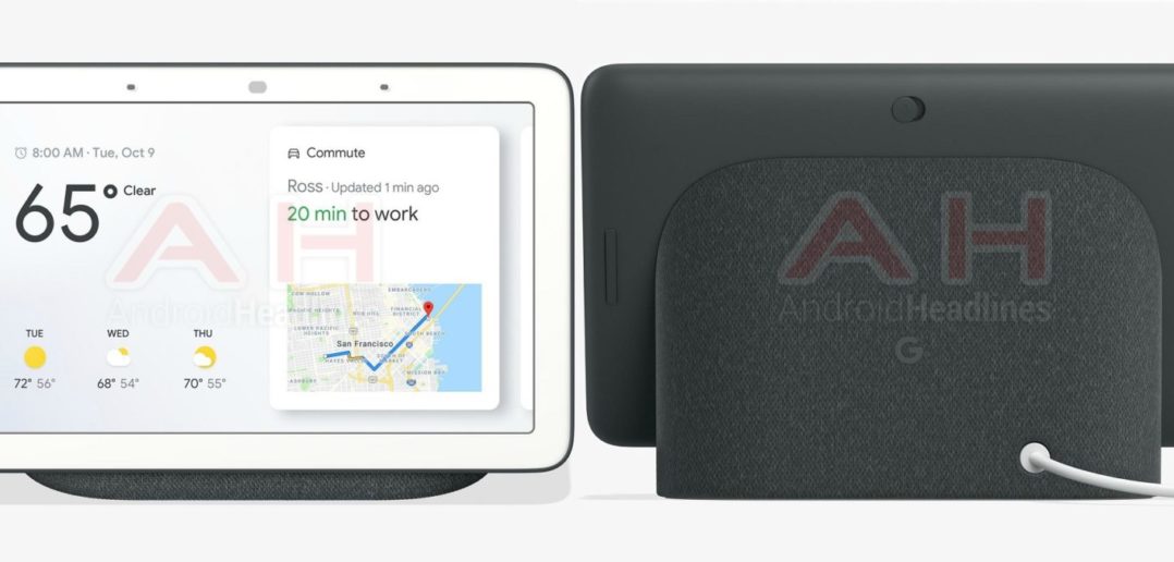 Bildquelle: https://www.androidheadlines.com/2018/09/exclusive-charcoal-google-home-hub-smart-display-image-leak.html