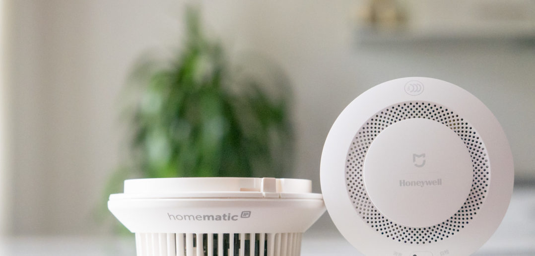 Smarte vernetzte Funk Rauchmelder: Übersicht, Vergleich & Unterschiede!