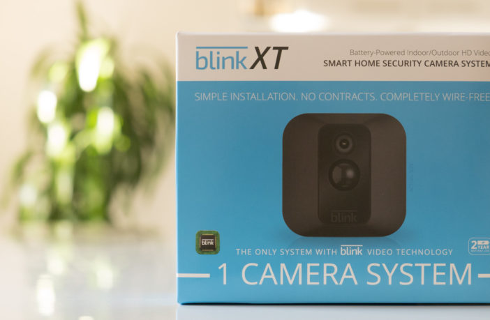 Blink XT Unboxing 01