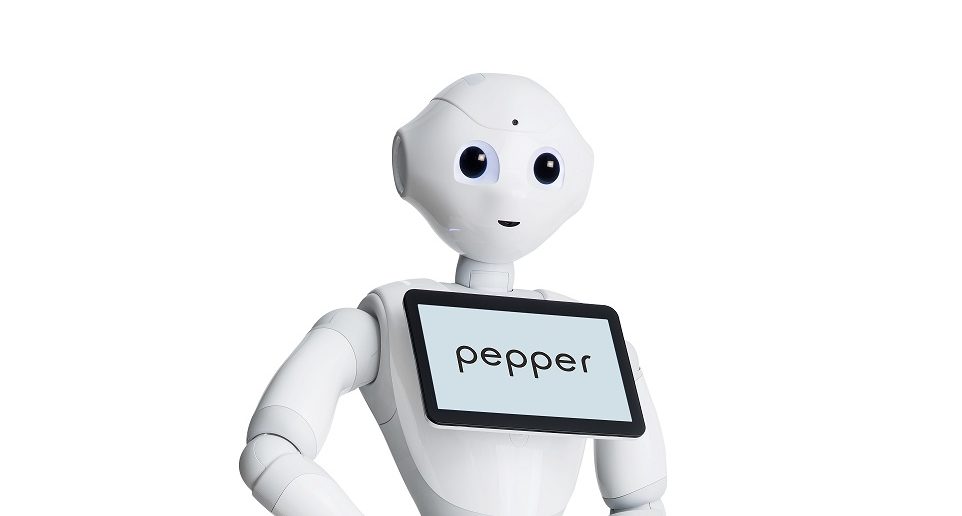 Packshot PEPPER./ Softbankrobotics