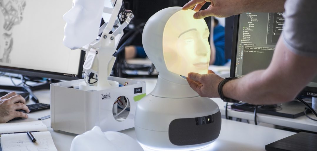 Bild: Presskit Furhat Robotocs, Varun Atrey