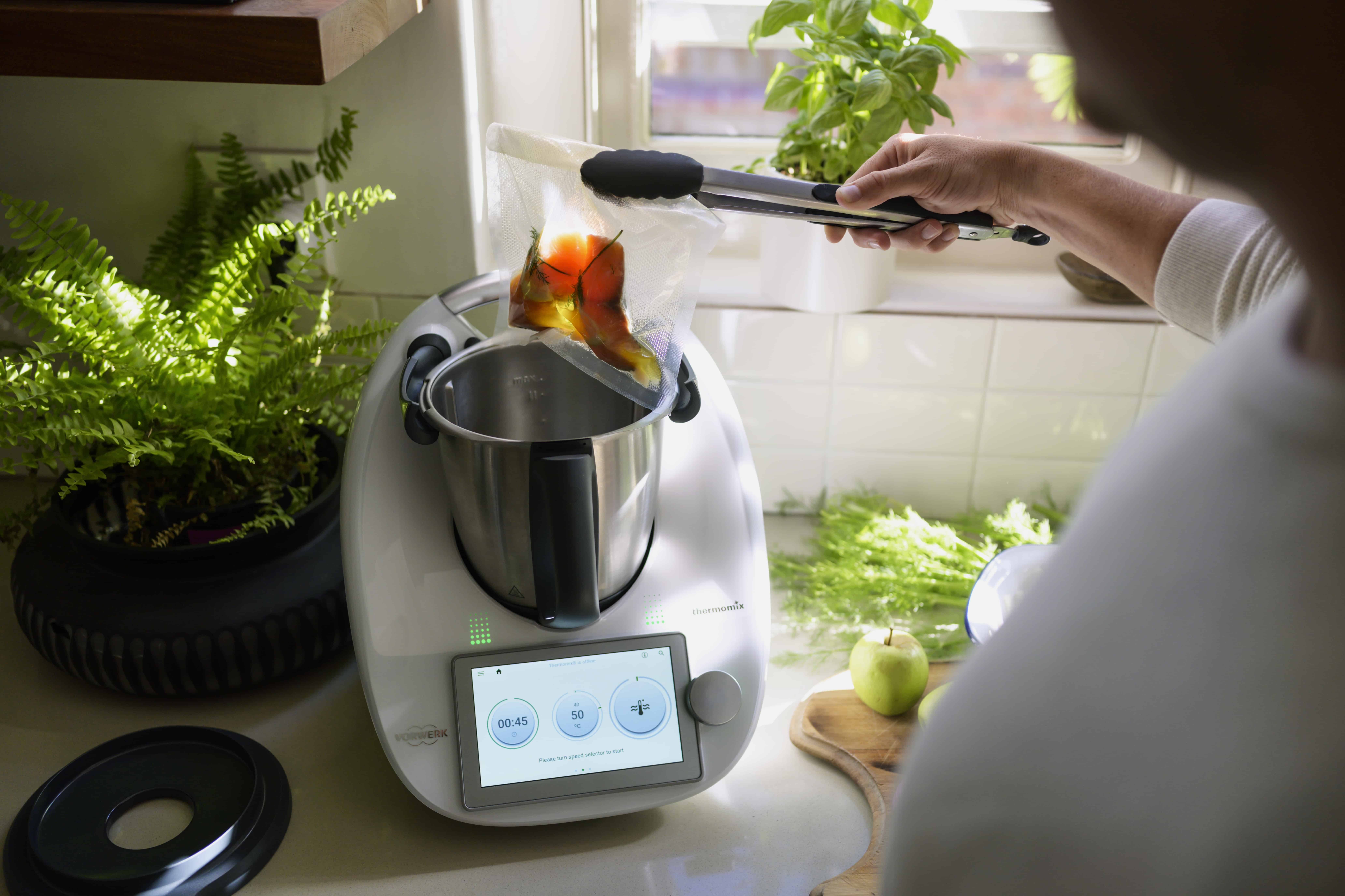 Vorwerk Stellt Den Thermomix Tm6 Vor 