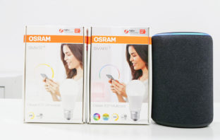 Osram Smart+ Lampen mit dem Echo Plus verbinden