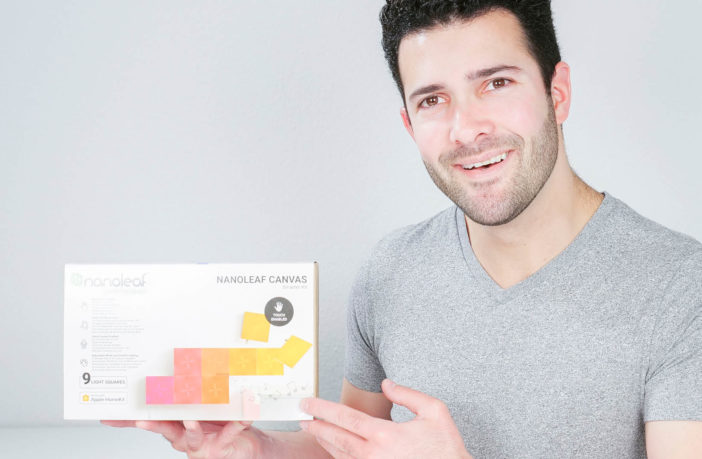 Nanoleaf Canvas Starter-Set & Erweiterung im Test