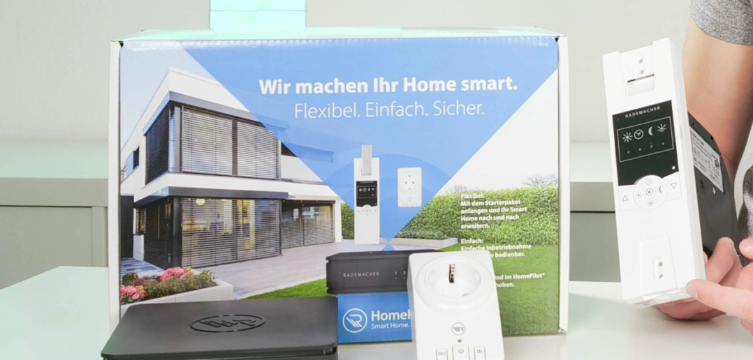 Rademacher Smart Home Zentrale (Home Pilot) mit Gurtwickler