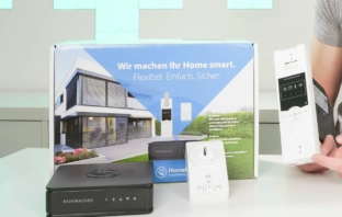 Rademacher Smart Home Zentrale (Home Pilot) mit Gurtwickler