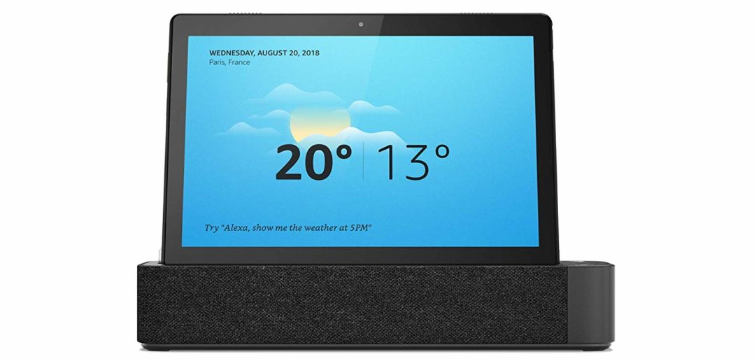 Lenovo Smart Tab M10 mit Alexa