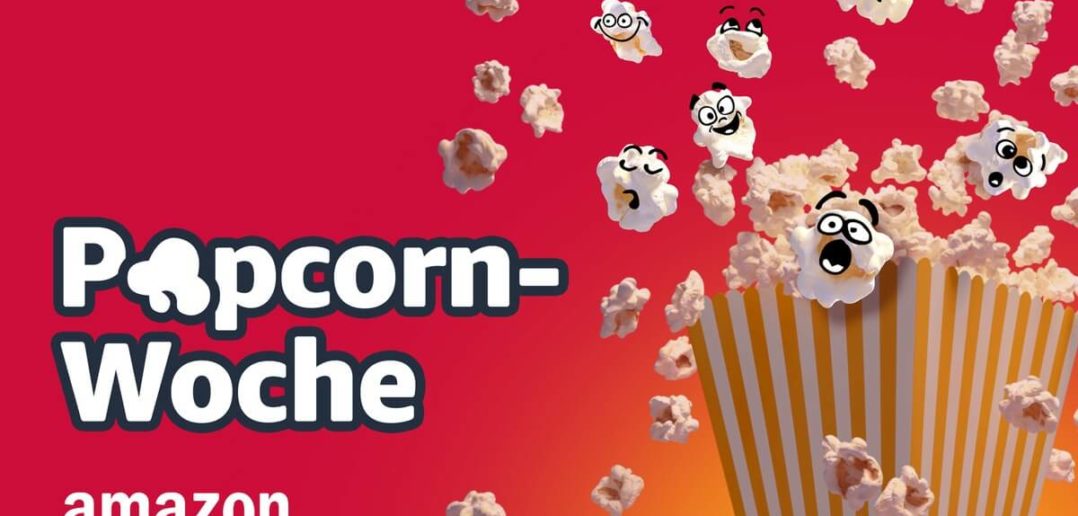 Amazon Popcorn Woche