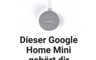 Google Home Mini gratis