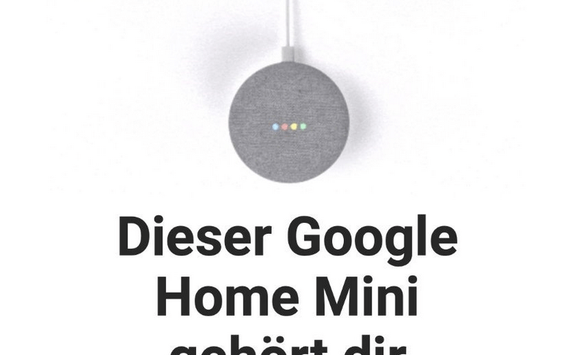 Google Home Mini gratis