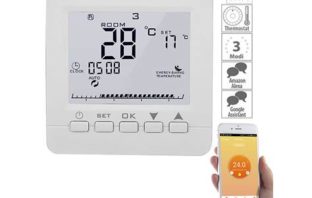 revolt WLAN-Thermostat für Fußbodenheizung
